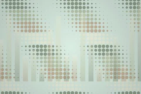 Abstract geometric pattern with dots and lines in soft colors Stock Photos