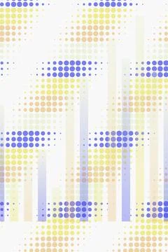 Abstract Geometric Pattern with Dots and Stripes Stock Photos