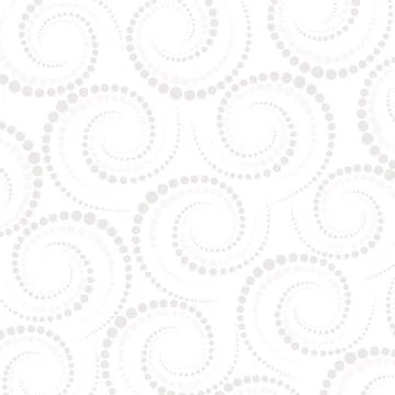 Abstract geometric pattern dots around . Repeating background vector Stock Illustration