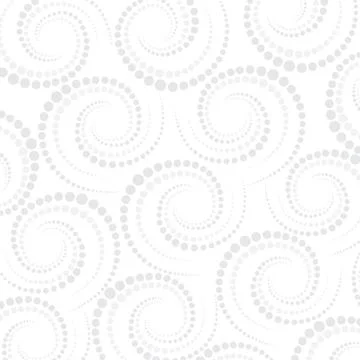 Abstract geometric pattern dots around . Repeating background vector Stock Illustration