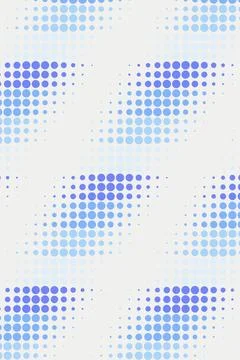 Abstract Geometric Pattern with Dots Stock Illustration