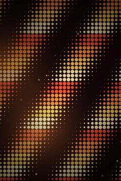 Abstract Geometric Pattern with Dots Stock Photos