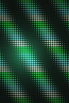 Abstract Geometric Pattern with Dots Stock Photos