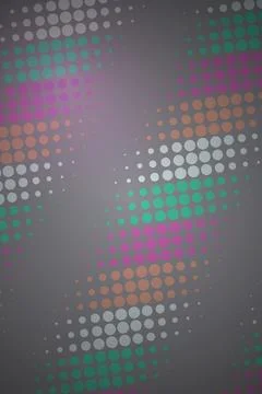 Abstract Geometric Pattern with Dots Stock Photos