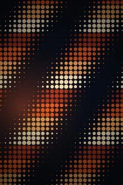 Abstract Geometric Pattern with Dots Stock Photos