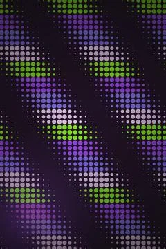 Abstract Geometric Pattern with Dots Stock Photos