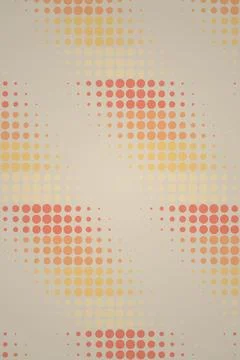 Abstract Geometric Pattern with Dots Stock Photos