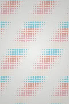 Abstract Geometric Pattern with Dots Stock Photos