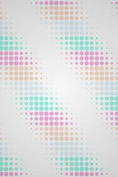 Abstract Geometric Pattern with Dots Stock Photos