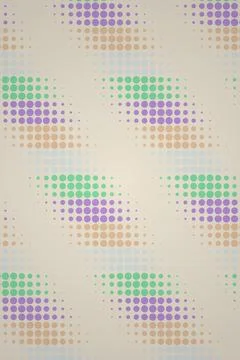 Abstract Geometric Pattern with Dots Stock Photos