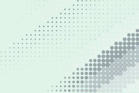 Abstract geometric pattern with dots in shades of gray Stock Photos