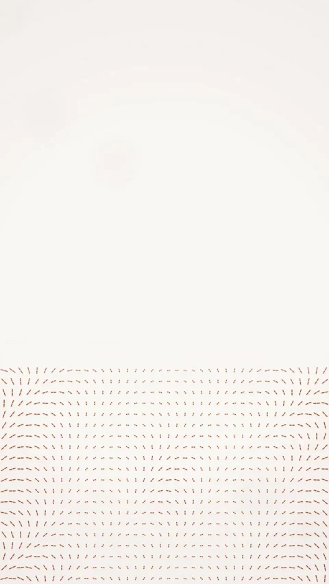 Abstract Geometric Pattern of Dotted Lines Forming Waves and Curves on Whit.. Stock Footage 347699162
