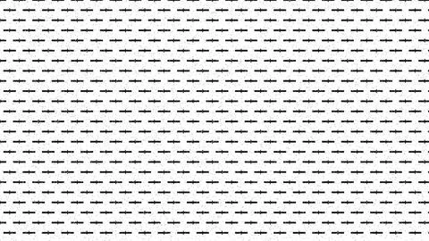 Abstract geometric pattern with dotted lines on transparent background illu.. Stock Illustration