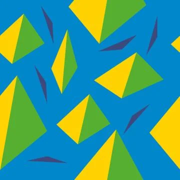 Abstract geometric pattern expressive shape ornaments graphical design Stock Illustration