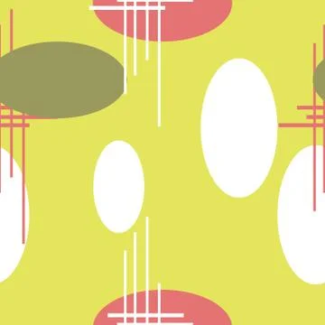 Abstract geometric pattern expressive shape ornaments graphical design Illustrazione stock