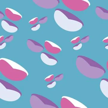 Abstract geometric pattern expressive shape ornaments graphical design Stock Illustration