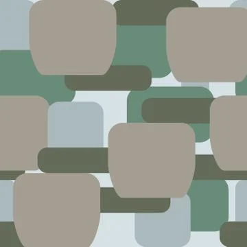 Abstract geometric pattern expressive shape ornaments graphical design Illustrazione stock