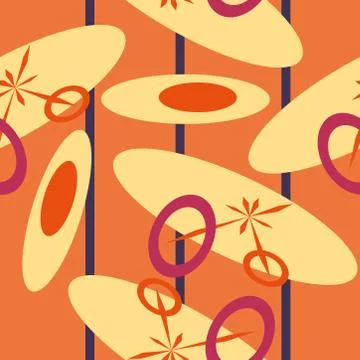 Abstract geometric pattern expressive shape ornaments graphical design Stock Illustration