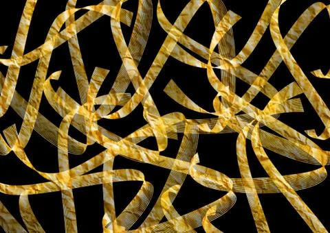 Abstract geometric pattern with fabric texture Stock-Illustration