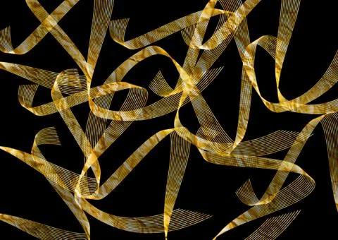 Abstract geometric pattern with fabric texture Stock Illustration