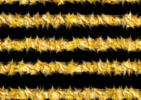 Abstract geometric pattern with fabric texture Stock Illustration