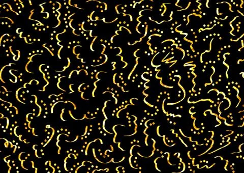 Abstract geometric pattern with fabric texture Stock Illustration