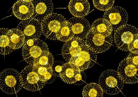 Abstract geometric pattern with fabric texture Stock Illustration