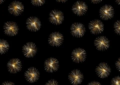 Abstract geometric pattern with fabric texture Stock Illustration