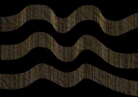 Abstract geometric pattern with fabric texture Stock-Illustration