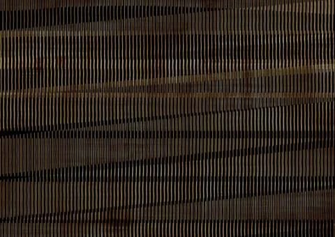 Abstract geometric pattern with fabric texture Stock Illustration