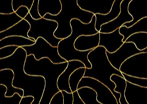 Abstract geometric pattern with fabric texture Stock-Illustration