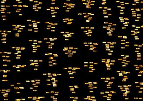 Abstract geometric pattern with fabric texture Stock-Illustration