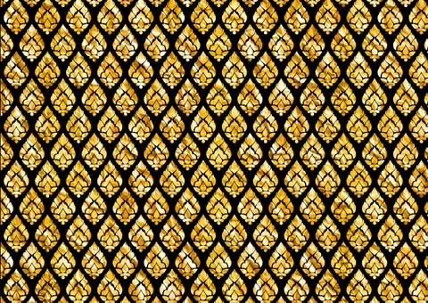 Abstract geometric pattern with fabric texture Stock Illustration