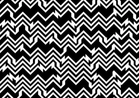 Abstract geometric pattern with fabric texture Stock Illustration