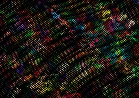 Abstract geometric pattern with fabric texture Stock Illustration