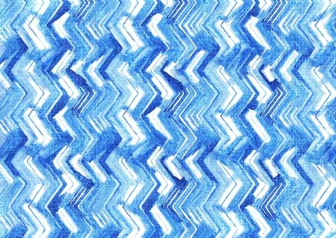 Abstract geometric pattern with fabric texture Stock Illustration