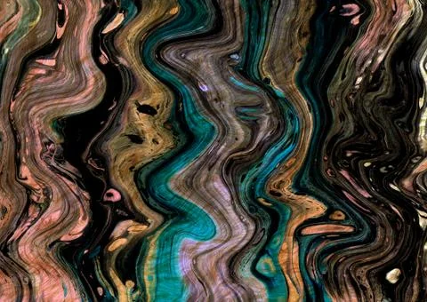 Abstract geometric pattern with fabric texture Stock Illustration