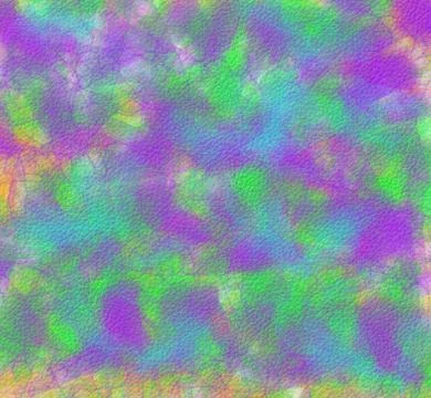 Abstract geometric pattern with fabric texture Stock Illustration