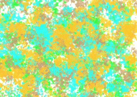 Abstract geometric pattern with fabric texture Stock Illustration