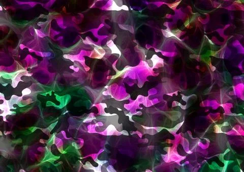 Abstract geometric pattern with fabric texture Stock Illustration