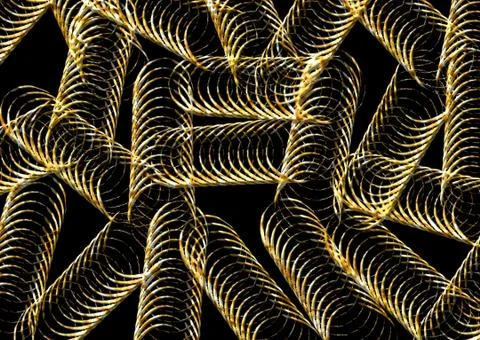 Abstract geometric pattern with fabric texture Stock Illustration