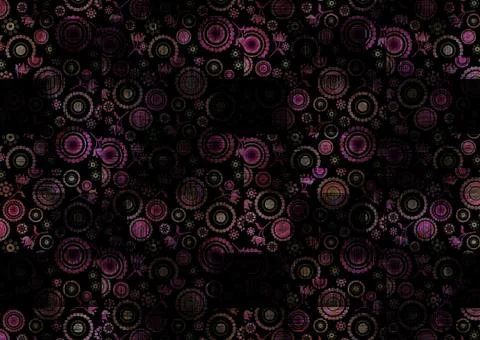 Abstract geometric pattern with fabric texture Stock Illustration