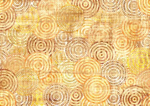 Abstract geometric pattern with fabric texture Stock Illustration