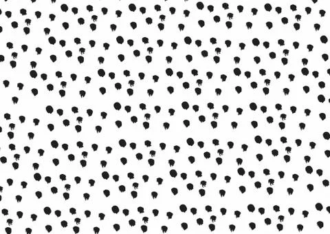 Abstract geometric pattern with fabric texture Stock Illustration