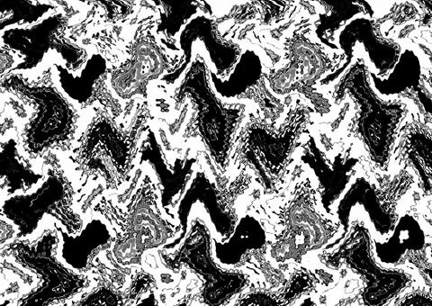 Abstract geometric pattern with fabric texture Stock-Illustration