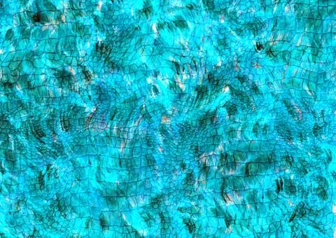 Abstract geometric pattern with fabric texture Stock-Illustration