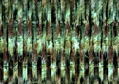 Abstract geometric pattern with fabric texture Stock Illustration