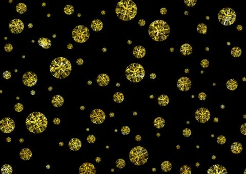 Abstract geometric pattern with fabric texture Stock Illustration