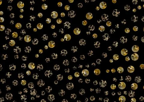 Abstract geometric pattern with fabric texture Stock-Illustration