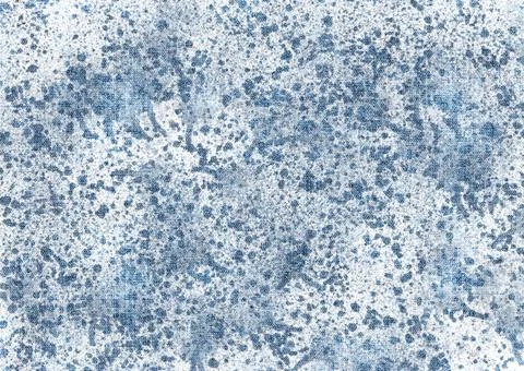 Abstract geometric pattern with fabric texture Stock Illustration